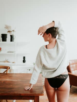 Bella Et. Alors culotte menstruelles eco responsable made in france