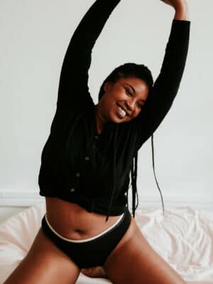 Berenice Et Alors culotte menstruelle coton bio made in France 12h