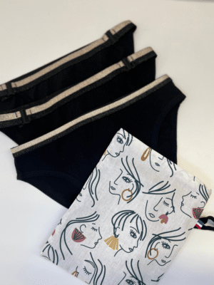 pack global culotte menstruelle