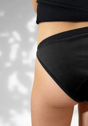 Pack journée plus 3 culotte menstruelle detachable lea noire