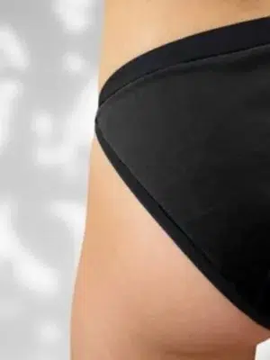 culotte menstruelle detachable noire