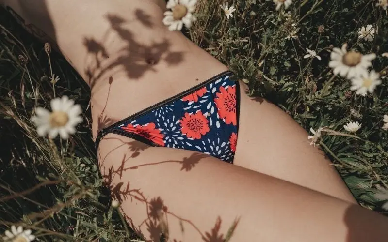 Jolie culotte menstruelle détachable bio culotte menstruelle détachable made in France