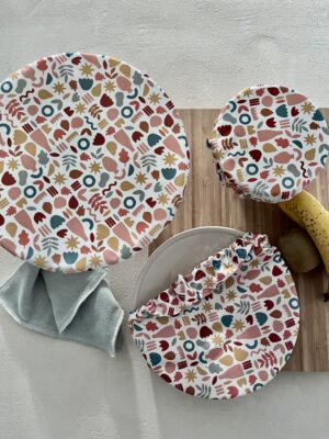 Charlottes couvre plats Amphore