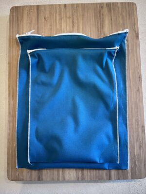 sac congelation bleu lot de 2