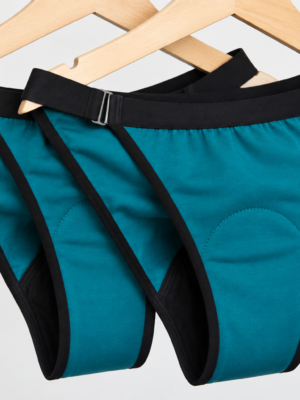 2 culottes Léa bleues